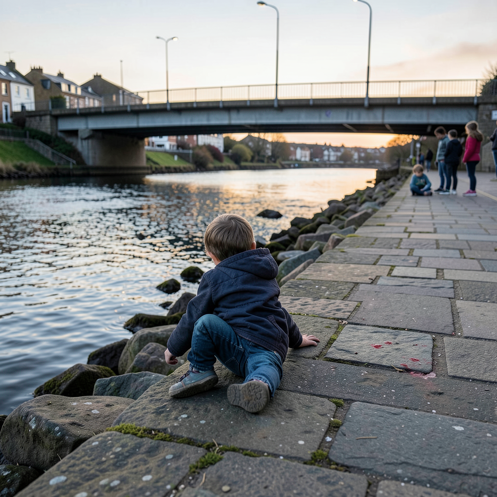 12-year-old boy knocked unconscious after rock thrown from bridge in Newport